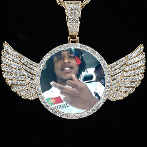 CUSTOM PICTURE PENDANT STYLE-4