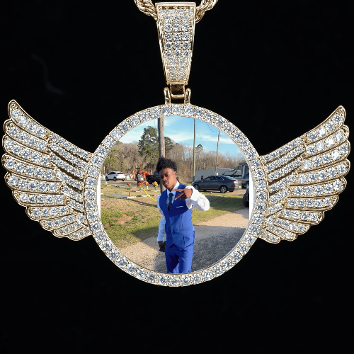 CUSTOM PICTURE PENDANT STYLE-4