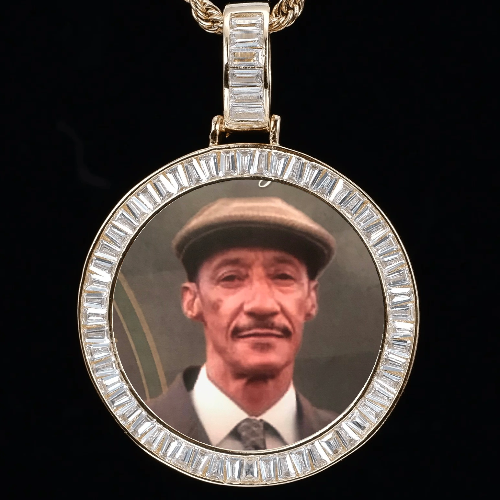 CUSTOM PICTURE PENDANT STYLE-2