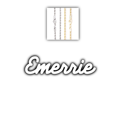 Script Custom Letter Necklace