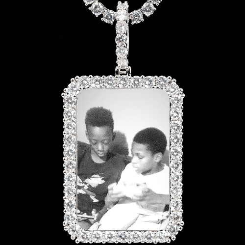 CUSTOM PICTURE PENDANT STYLE-5