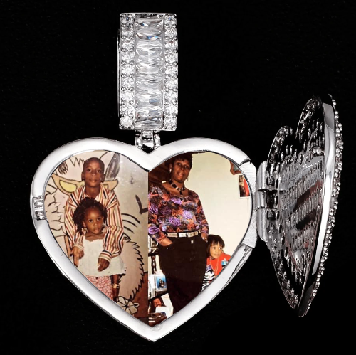 CUSTOM PICTURE PENDANT STYLE-8