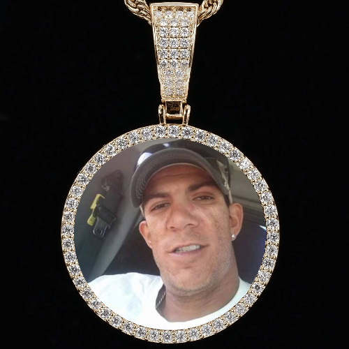 CUSTOM PICTURE PENDANT STYLE-1