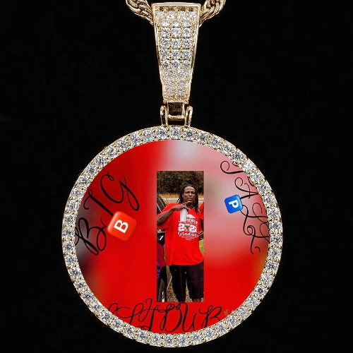 CUSTOM PICTURE PENDANT STYLE-1
