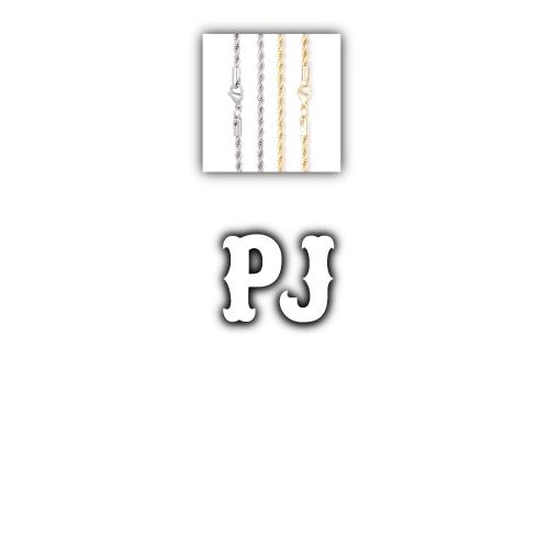 Custom Letters Freibeuter Font Necklace