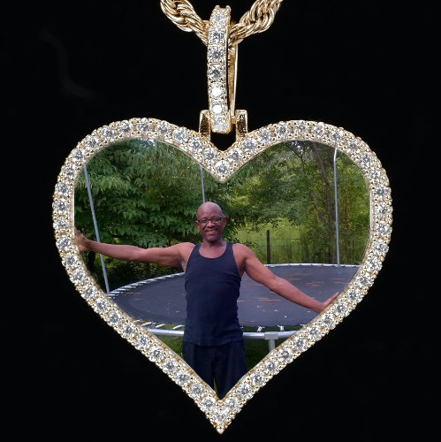 CUSTOM PICTURE PENDANT STYLE-3