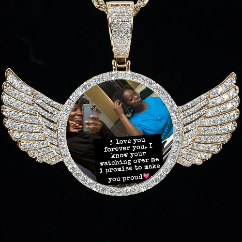CUSTOM PICTURE PENDANT STYLE-4