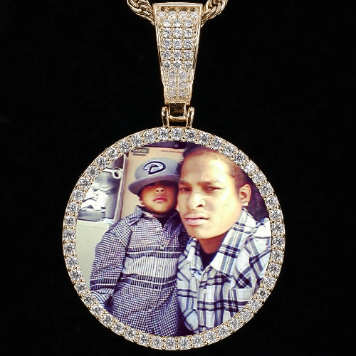 CUSTOM PICTURE PENDANT STYLE-1