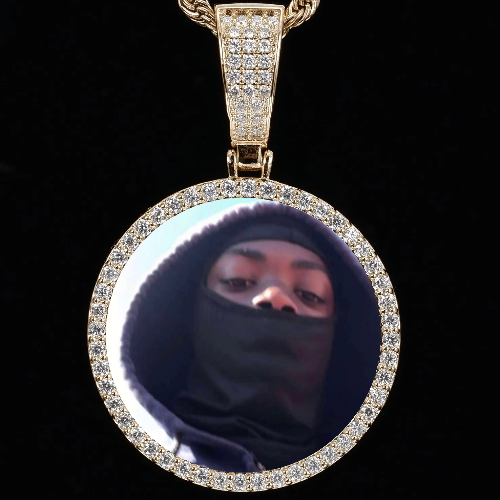 CUSTOM PICTURE PENDANT STYLE-1