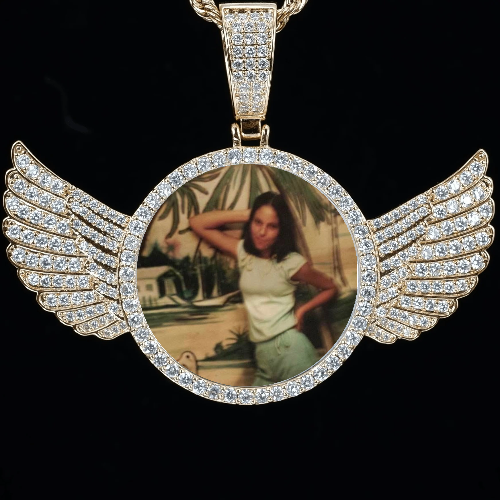 CUSTOM PICTURE PENDANT STYLE-4