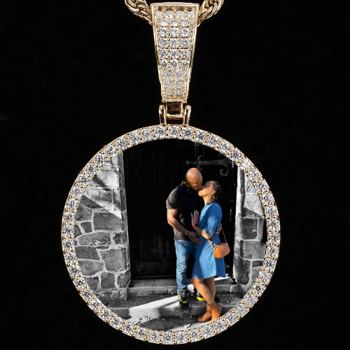 CUSTOM PICTURE PENDANT STYLE-1