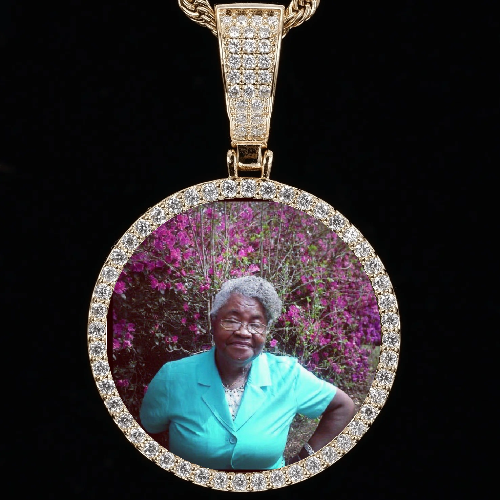 CUSTOM PICTURE PENDANT STYLE-1