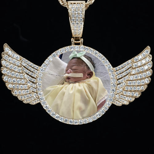 CUSTOM PICTURE PENDANT STYLE-4