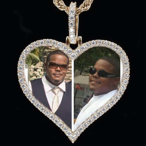 CUSTOM PICTURE PENDANT STYLE-3