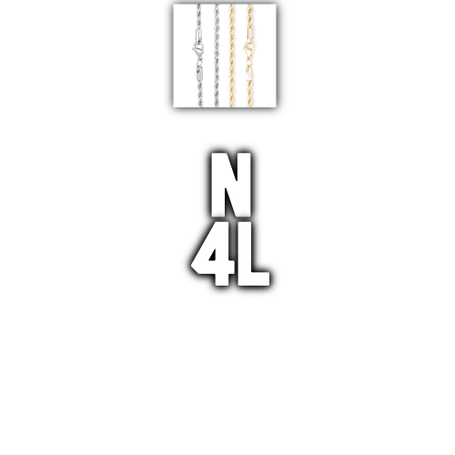 Custom Letters Baguette Two Layer Necklace