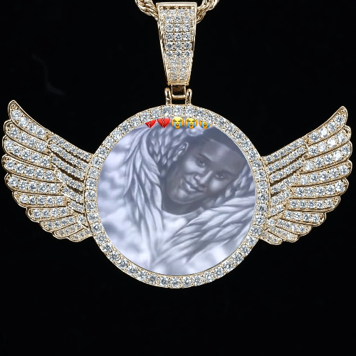 CUSTOM PICTURE PENDANT STYLE-4