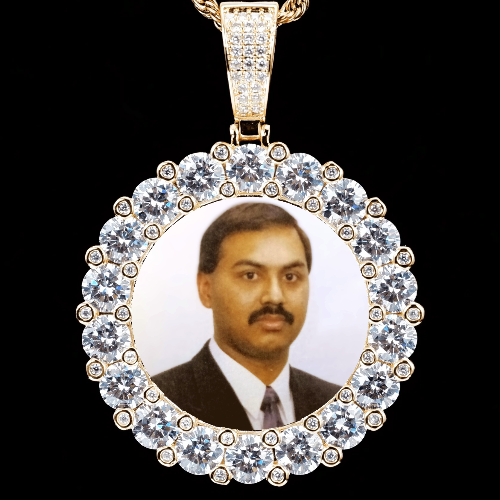 CUSTOM PICTURE PENDANT STYLE-6