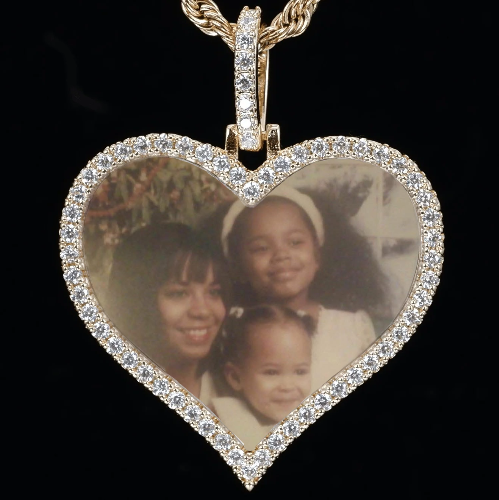 CUSTOM PICTURE PENDANT STYLE-3