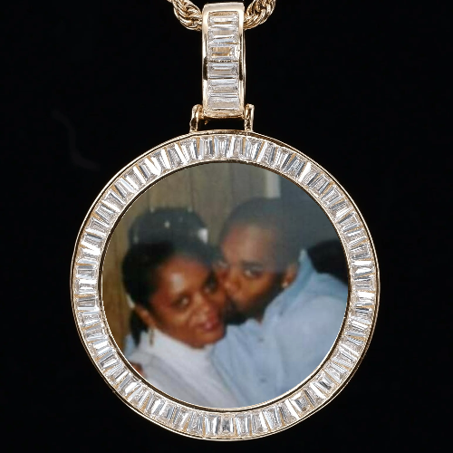 CUSTOM PICTURE PENDANT STYLE-2
