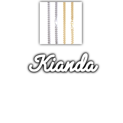 Script Custom Letter Necklace
