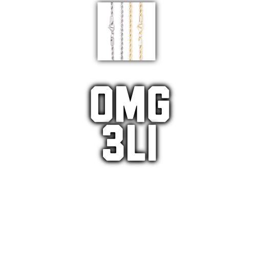 Custom Letters Baguette Two Layer Necklace
