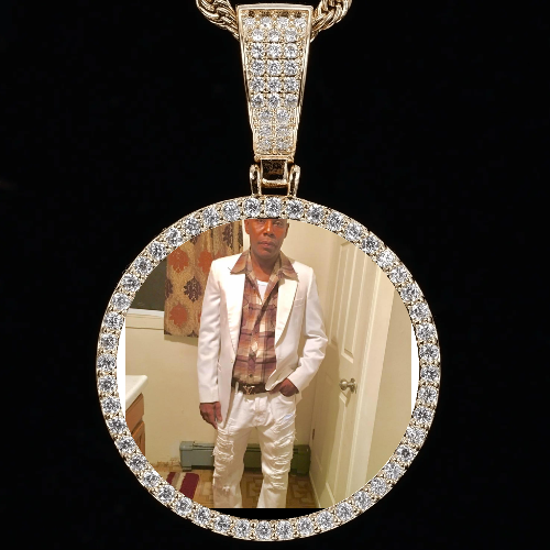 CUSTOM PICTURE PENDANT STYLE-1