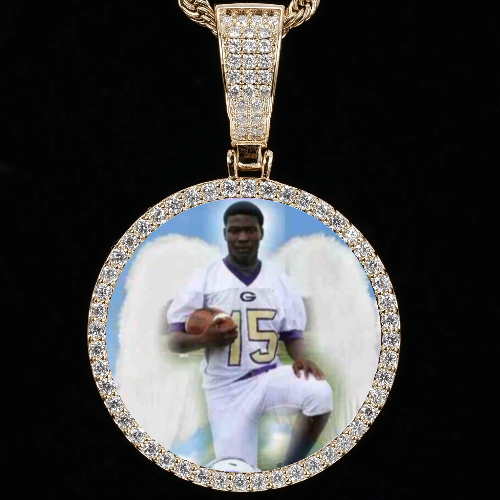 CUSTOM PICTURE PENDANT STYLE-1