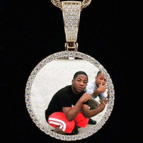 CUSTOM PICTURE PENDANT STYLE-1