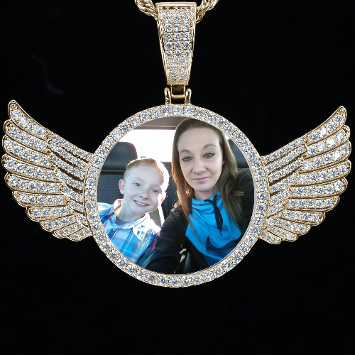 CUSTOM PICTURE PENDANT STYLE-4