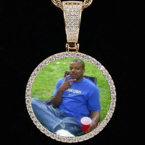 CUSTOM PICTURE PENDANT STYLE-1