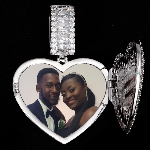CUSTOM PICTURE PENDANT STYLE-8