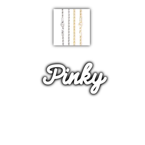 Script Custom Letter Necklace