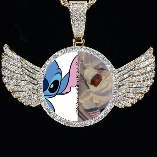CUSTOM PICTURE PENDANT STYLE-4