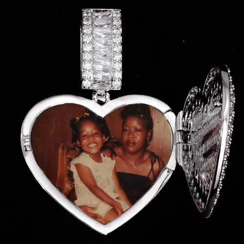 CUSTOM PICTURE PENDANT STYLE-8