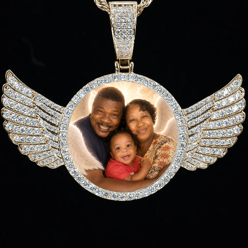 CUSTOM PICTURE PENDANT STYLE-4