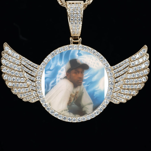 CUSTOM PICTURE PENDANT STYLE-4