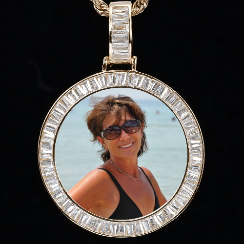 CUSTOM PICTURE PENDANT STYLE-2