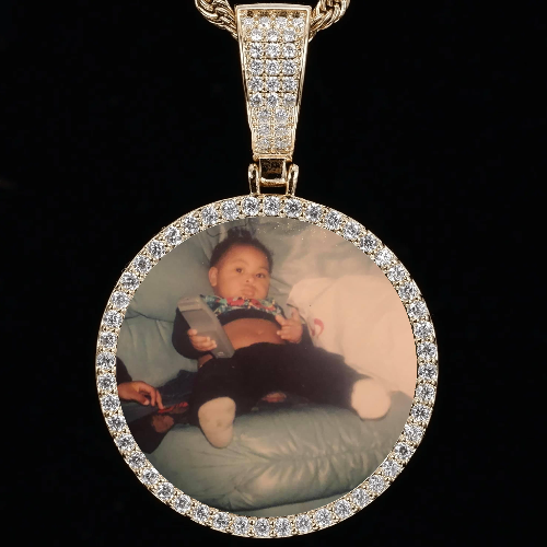CUSTOM PICTURE PENDANT STYLE-1