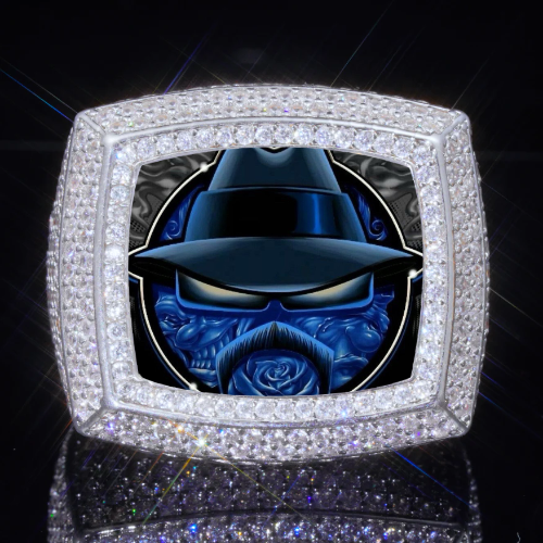 3D CUSTOM PICTURE ICED RING
