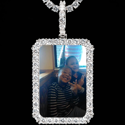 CUSTOM PICTURE PENDANT STYLE-5