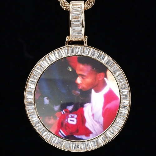 CUSTOM PICTURE PENDANT STYLE-2