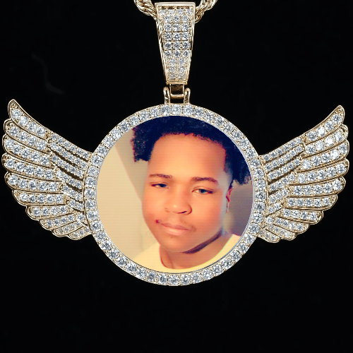 CUSTOM PICTURE PENDANT STYLE-4