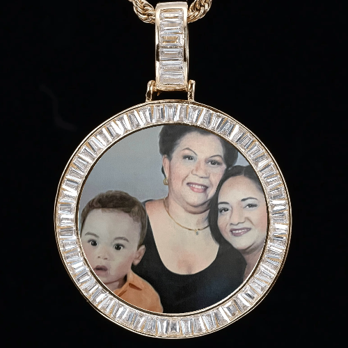 CUSTOM PICTURE PENDANT STYLE-2
