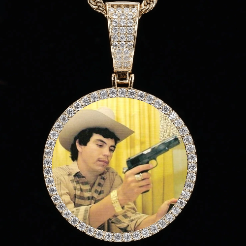 CUSTOM PICTURE PENDANT STYLE-1