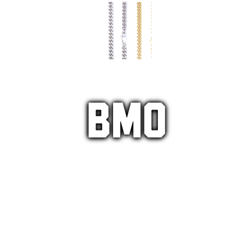 Custom Letters Baguette Two Layer Necklace