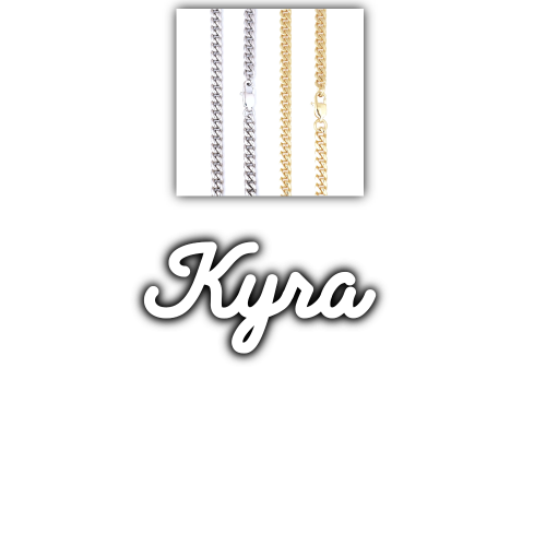 Script Custom Letter Necklace