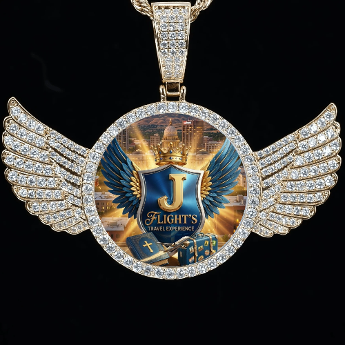 CUSTOM PICTURE PENDANT STYLE-4