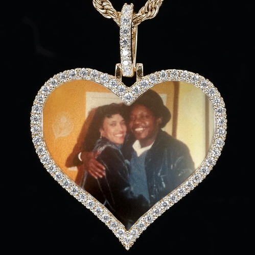 CUSTOM PICTURE PENDANT STYLE-3
