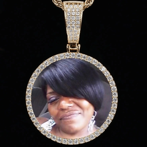 CUSTOM PICTURE PENDANT STYLE-1