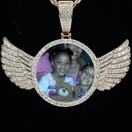 CUSTOM PICTURE PENDANT STYLE-4